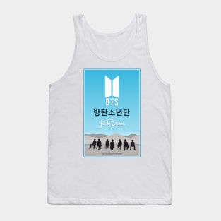 BTS (방탄소년단) Yet To Come Tank Top